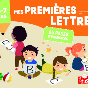 Mes premières lettres 5-7 ans