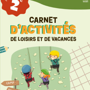 Carnet d'activités pour rentrer en 2e année