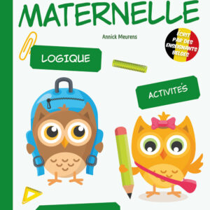 Carnet d'activités - 2e maternelles