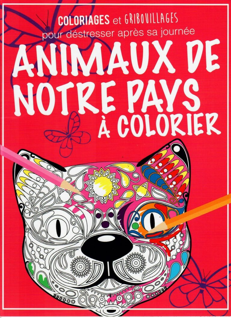 Animaux de notre pays à colorier