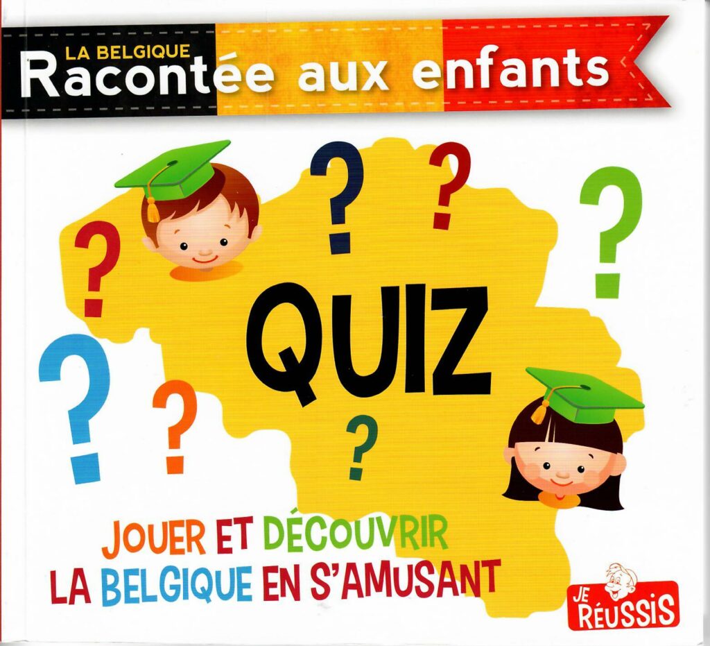 Quizz La Belgique racontée aux enfants