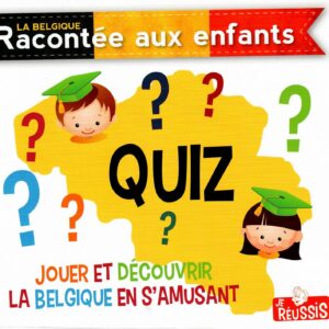 Quizz La Belgique racontée aux enfants