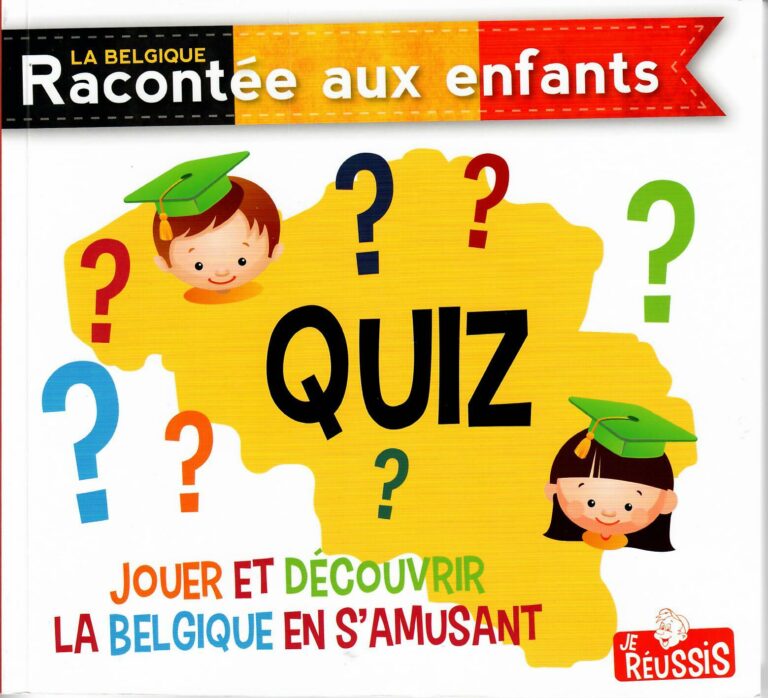Quizz La Belgique racontée aux enfants