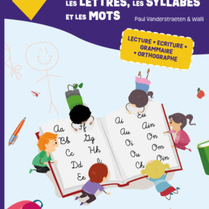 J’apprends à lire les lettres, les syllabes et les mots – 1/5