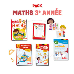 Pack Math 3ème Année